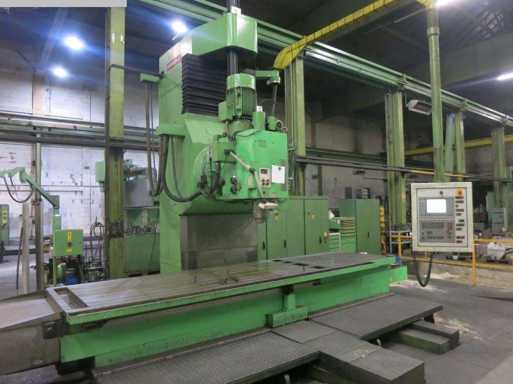 Droop & Rein FSM 12555 D30kf (12.753LH) CNC bed milling machine