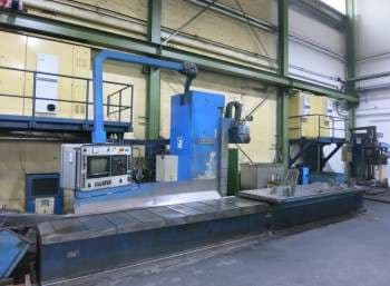Kekeisen 3500-13 (12.654L) CNC bed milling machine